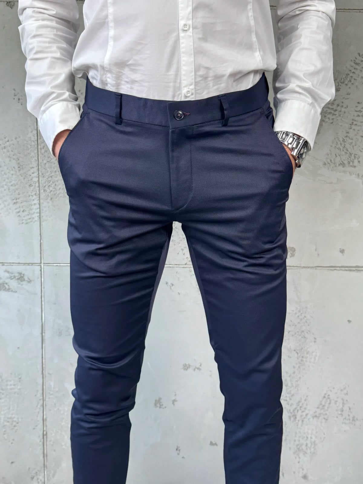 Muške pantalone VR Teget