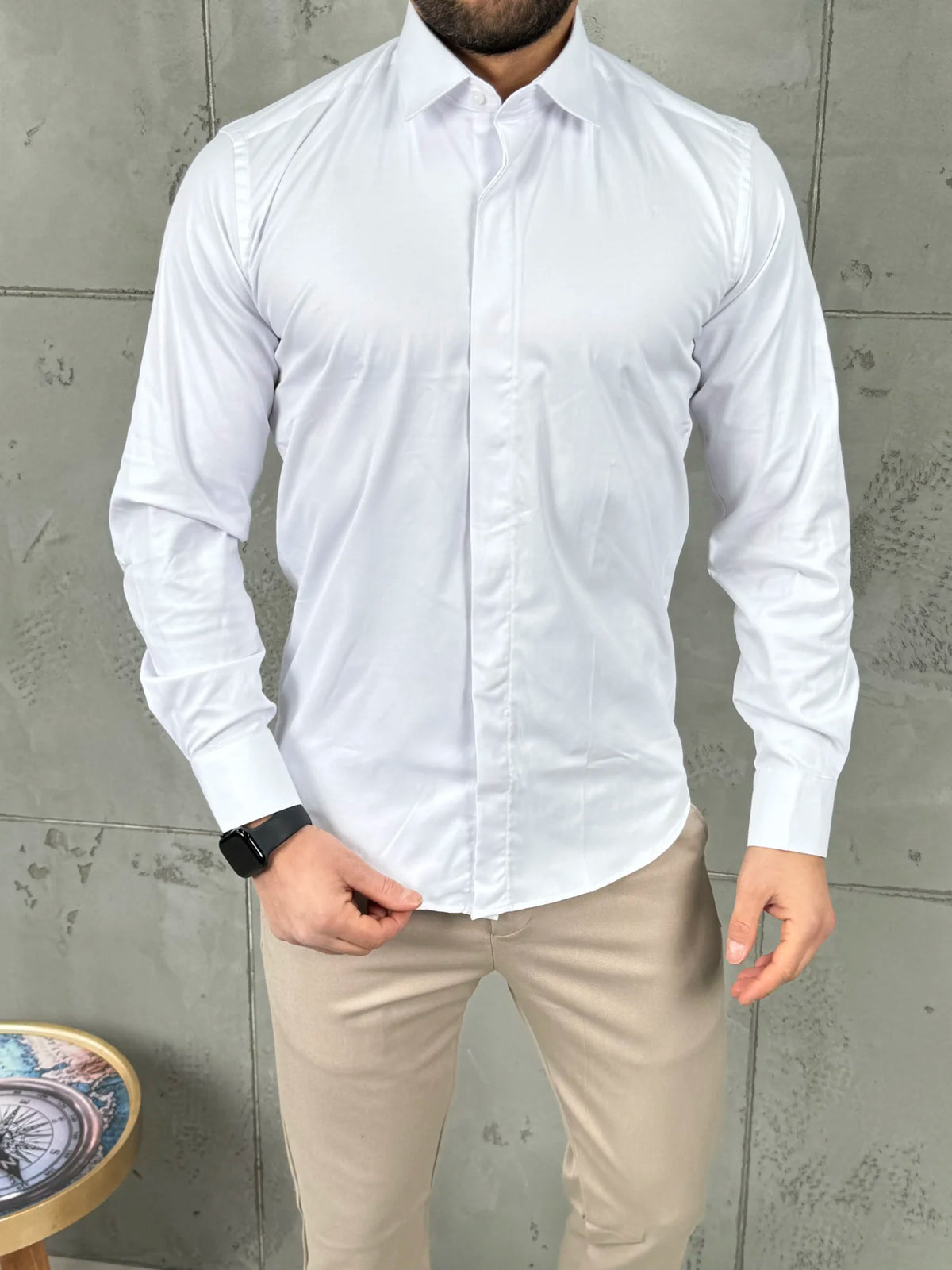 Muška elegantna košulja VR Bela