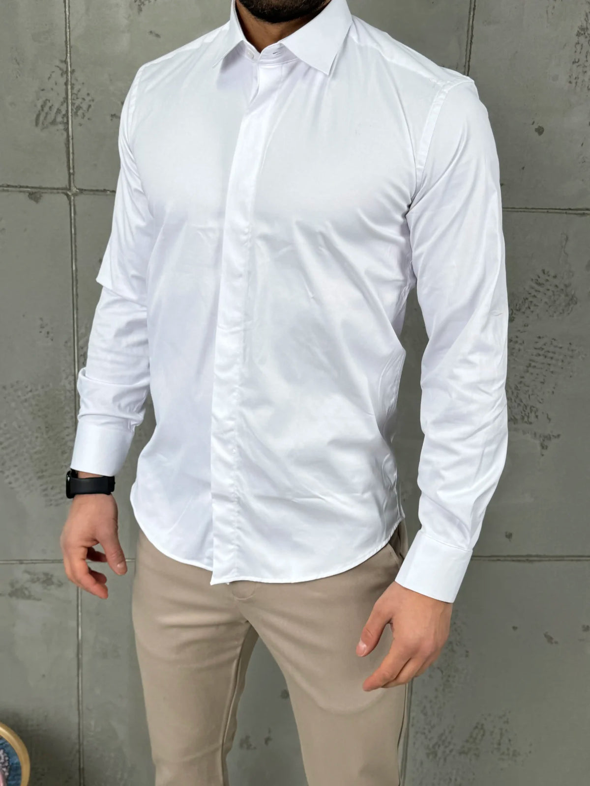 Muška elegantna košulja VR Bela