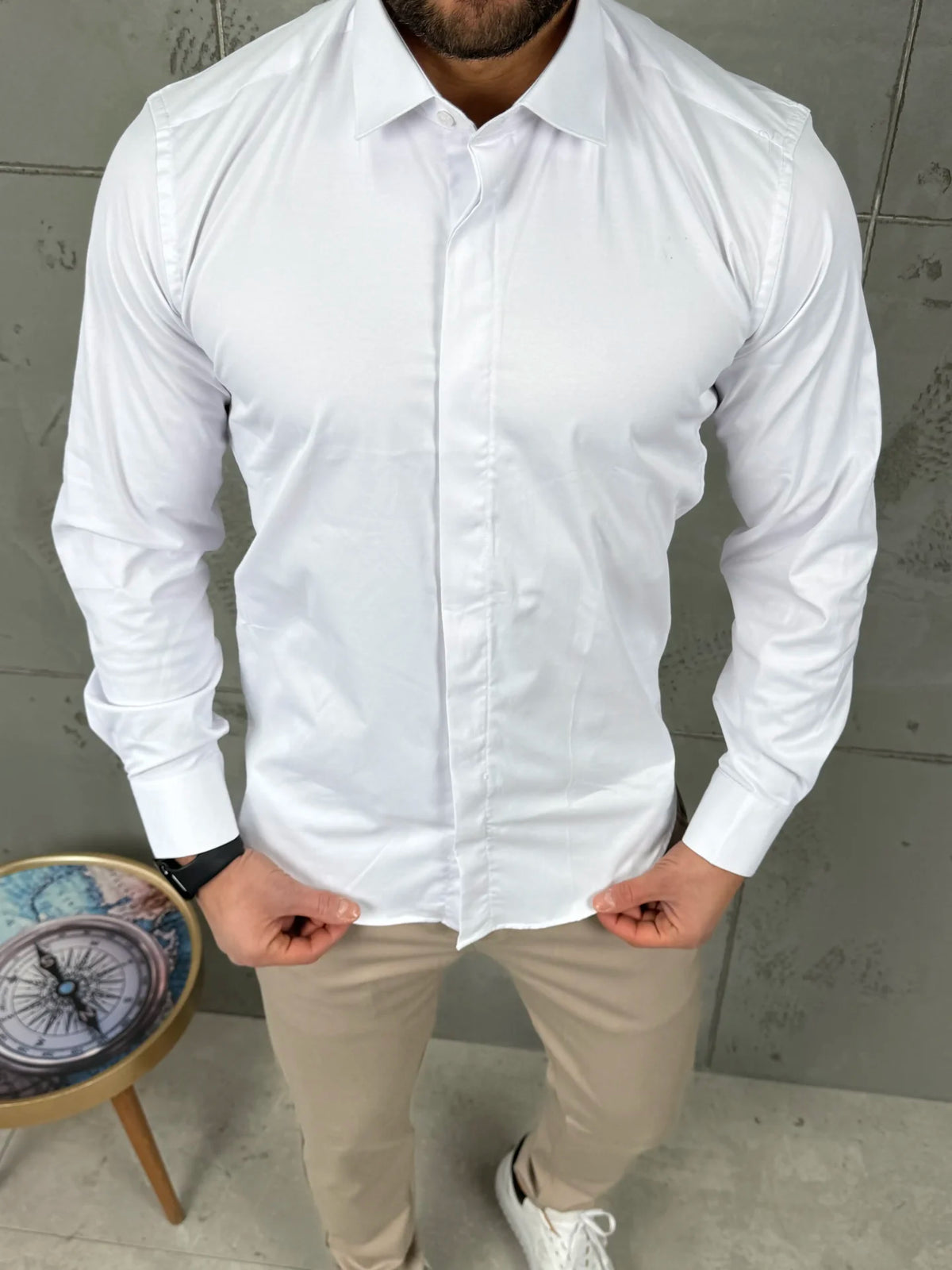 Muška elegantna košulja VR Bela