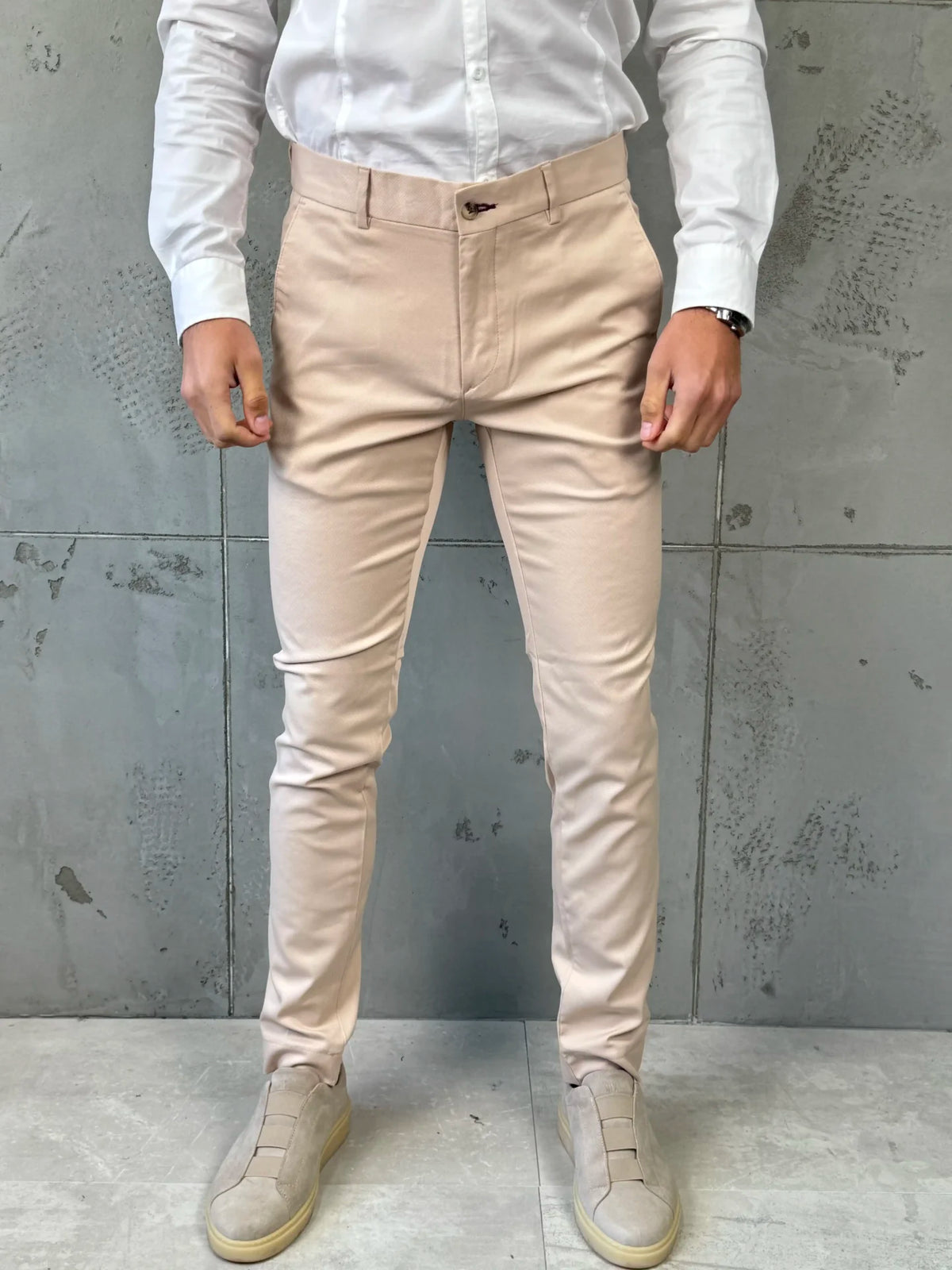 Muške pantalone VR Bež