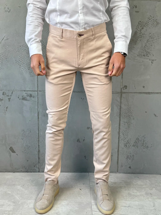 Muške pantalone VR Bež