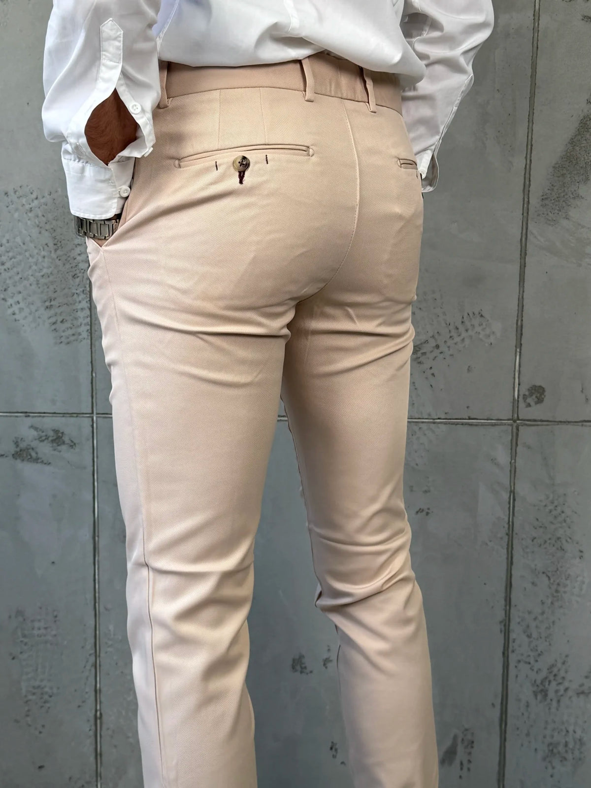 Muške pantalone VR Bež