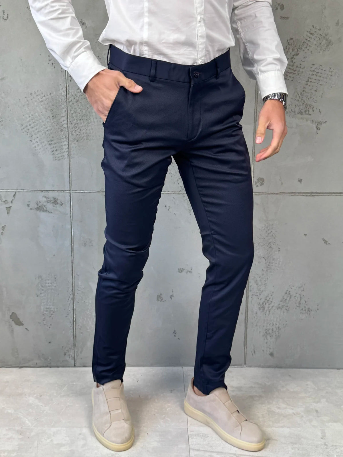 Muške pantalone VR Teget