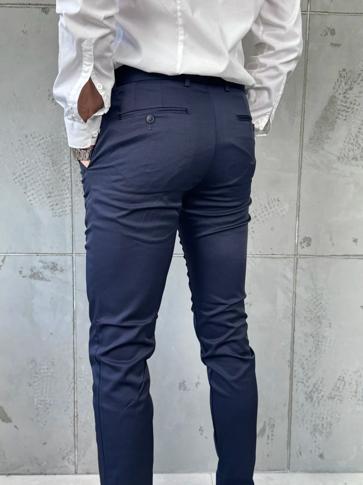 Muške pantalone VR Teget