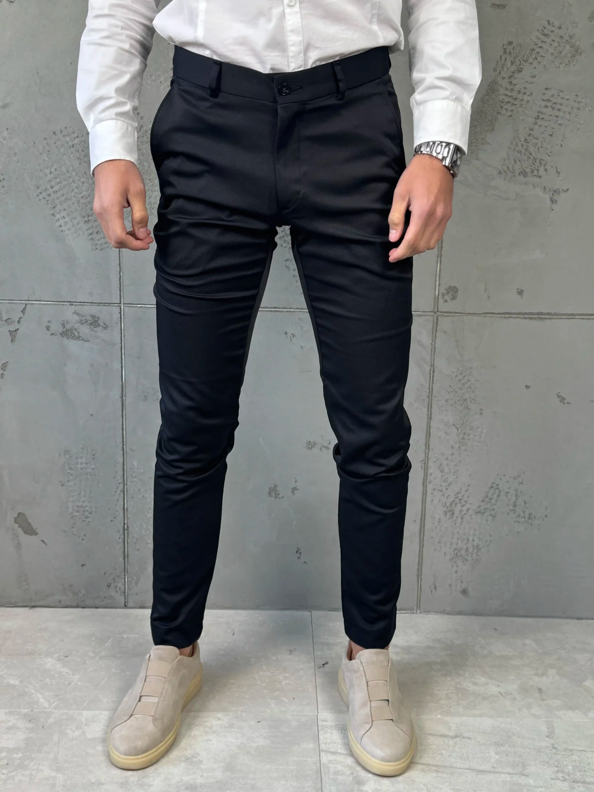 Muške pantalone VR Crna