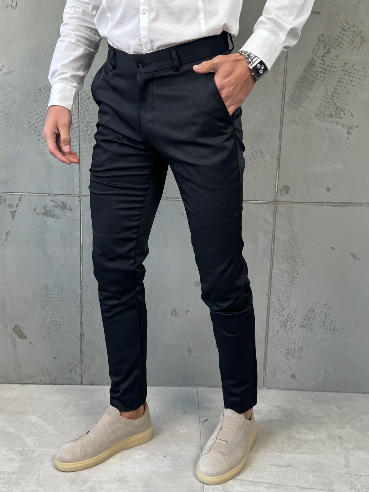 Muške pantalone VR Crna