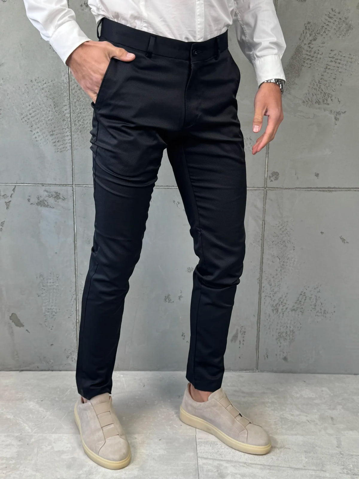 Muške pantalone VR Crna