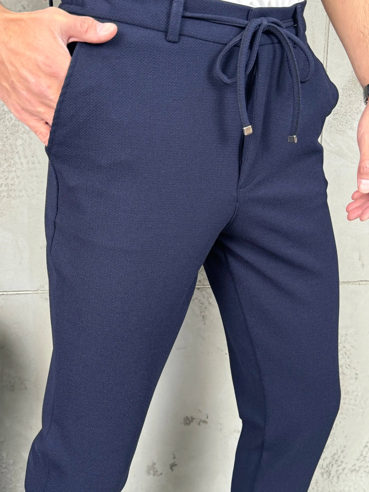 Muške pantalone učkur - Teget