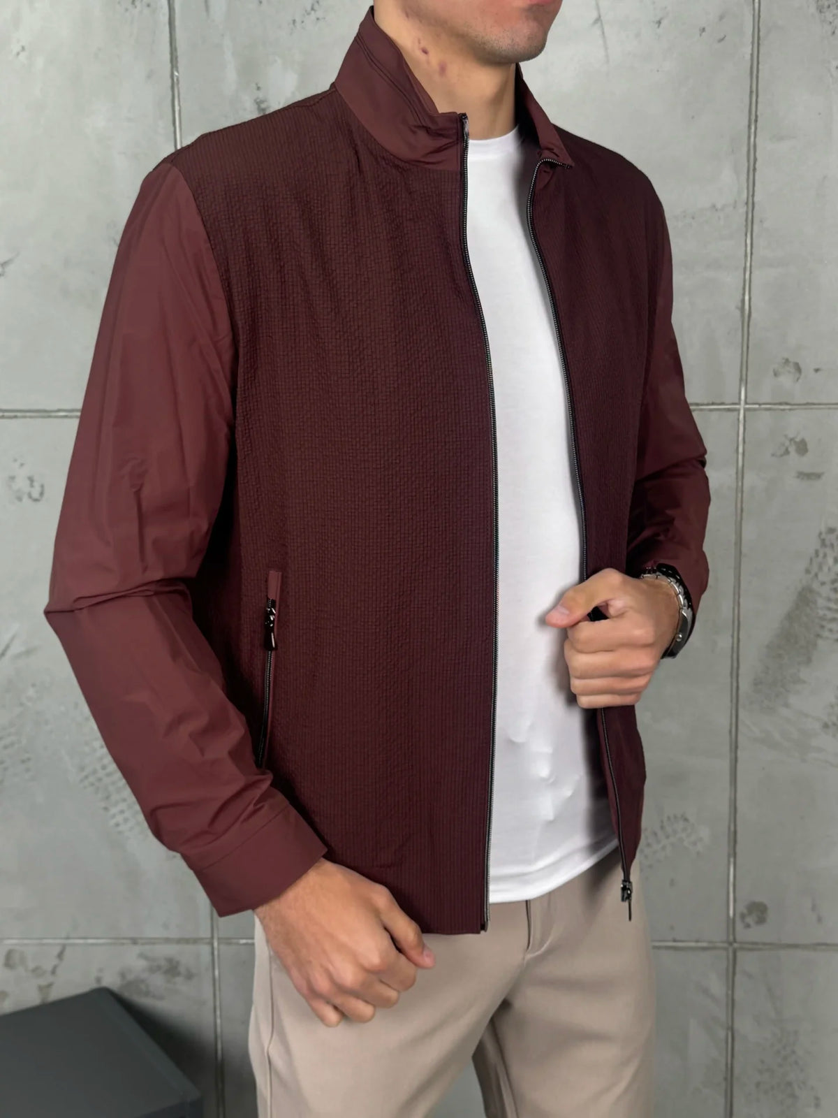 Muška Premium VR jaknica - Bordo