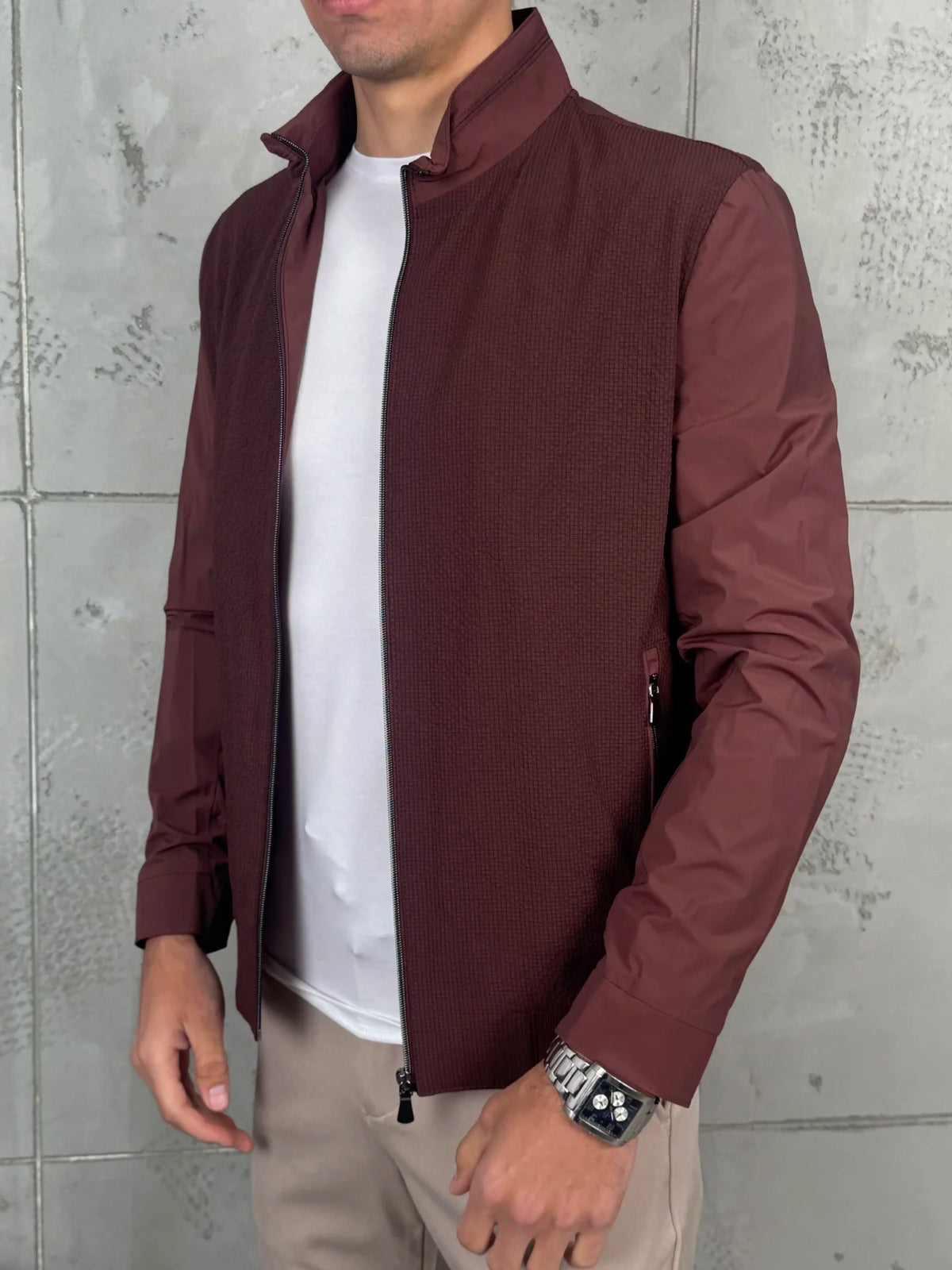 Muška Premium VR jaknica - Bordo
