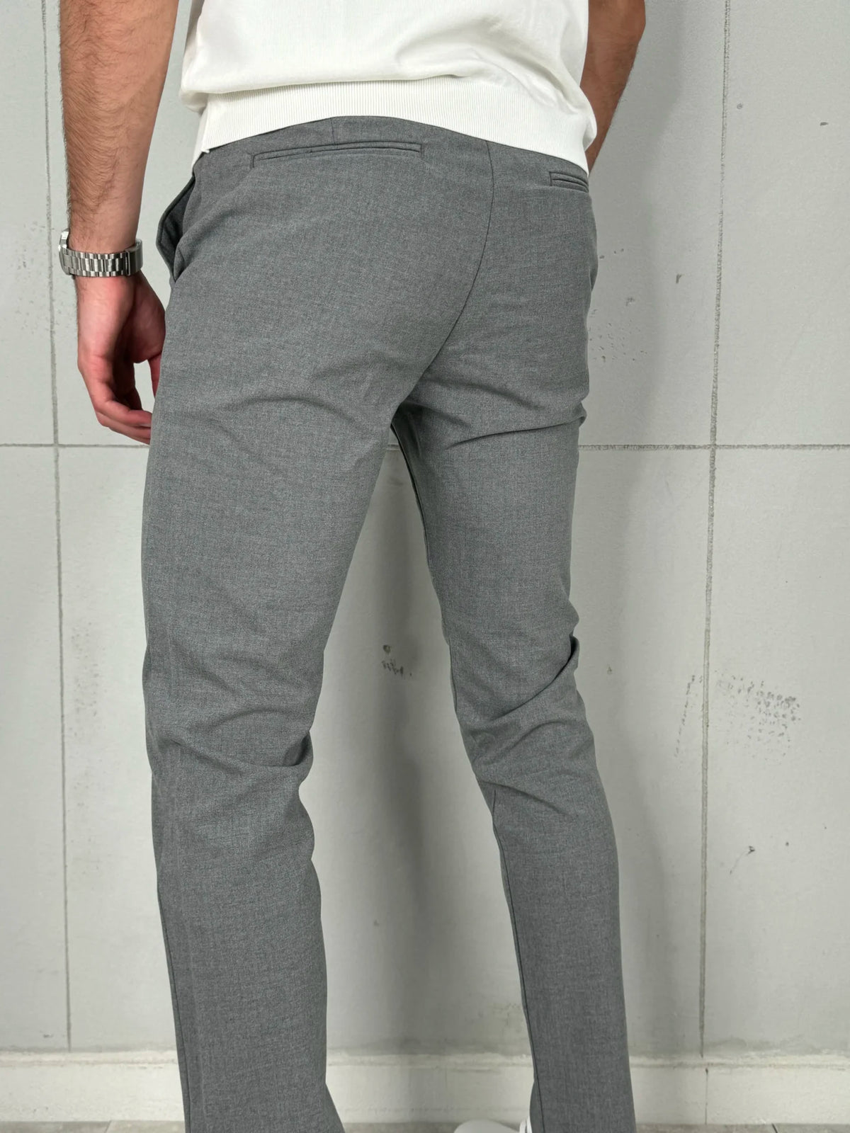 Muške Pantalone Svetlosiva VR 304