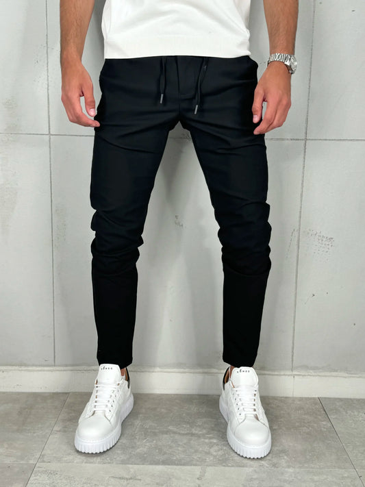 Muške Pantalone Crna VR 304