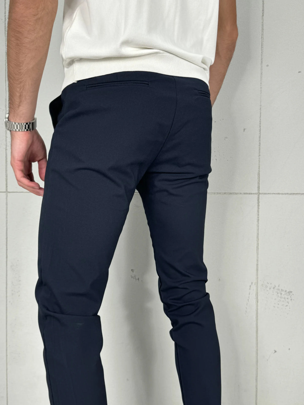Muške Pantalone Teget VR 304