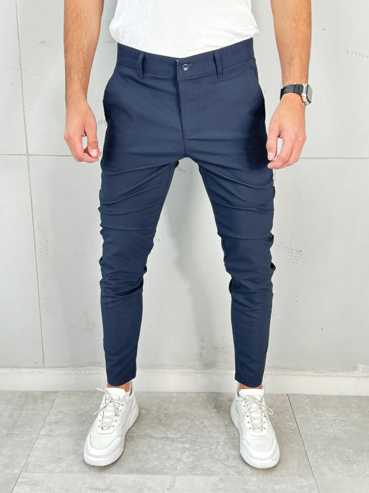Elegantne pantalone VR 301 Teget