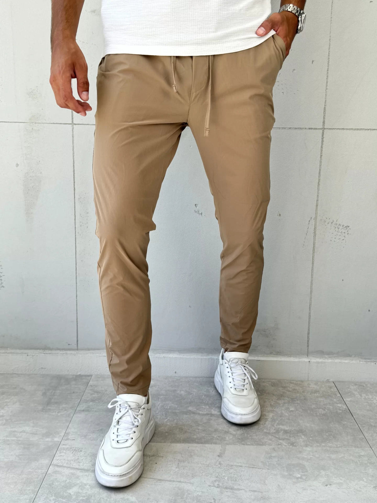 Elegantne pantalone VR 302 Bež