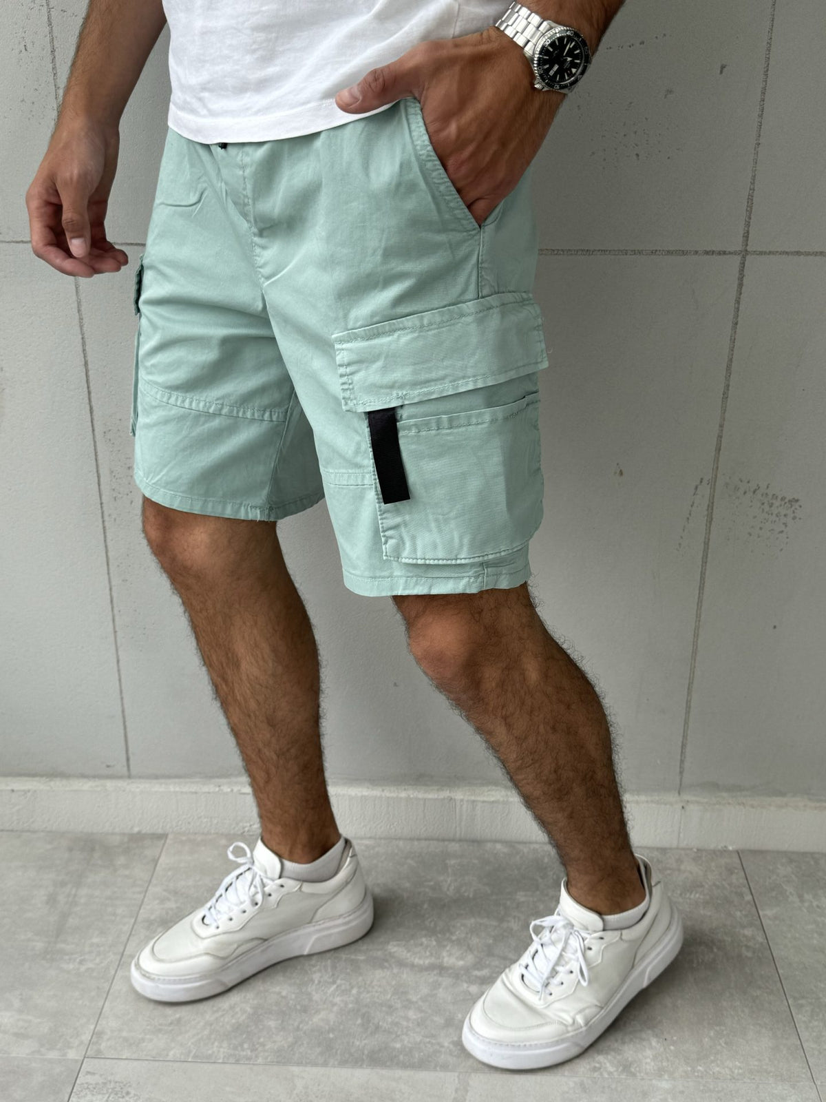Muške bermude VR 201 Mint