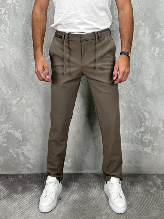 Milano pantalone Bež - muške pantalone Verdi