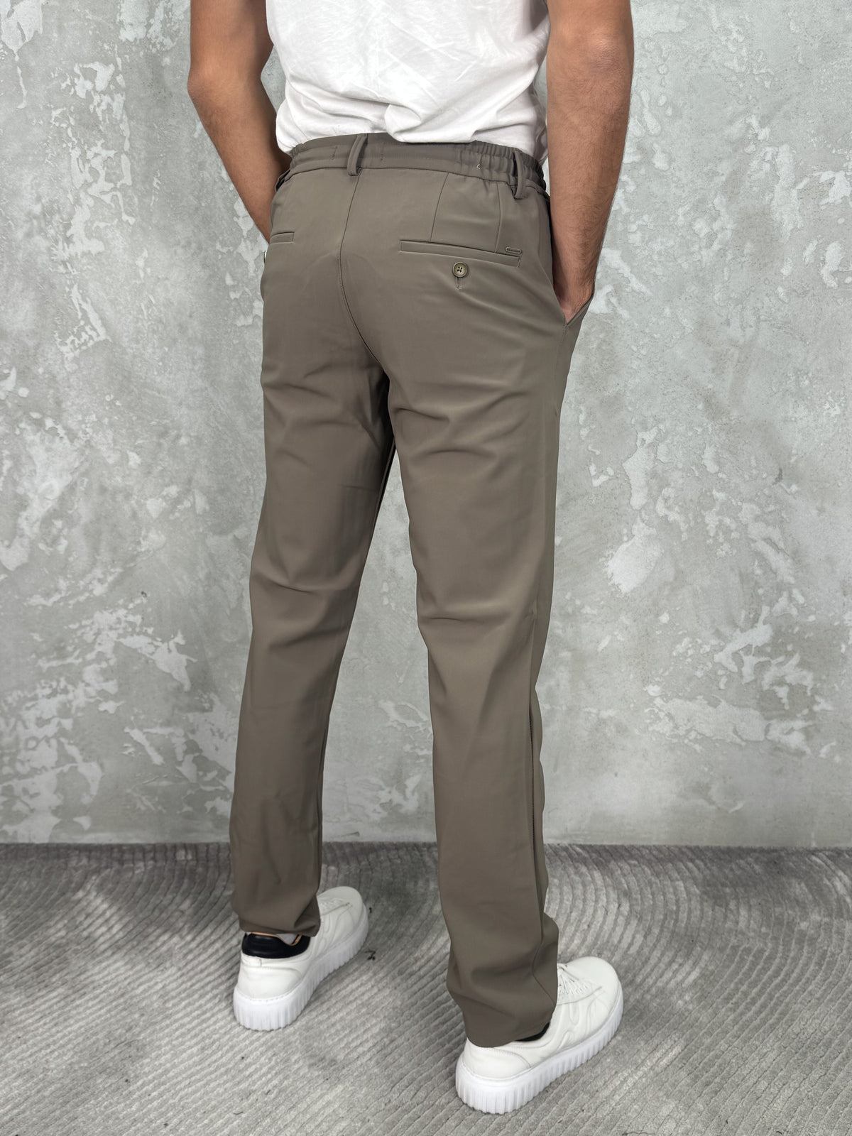 Milano pantalone Bež - muške pantalone Verdi