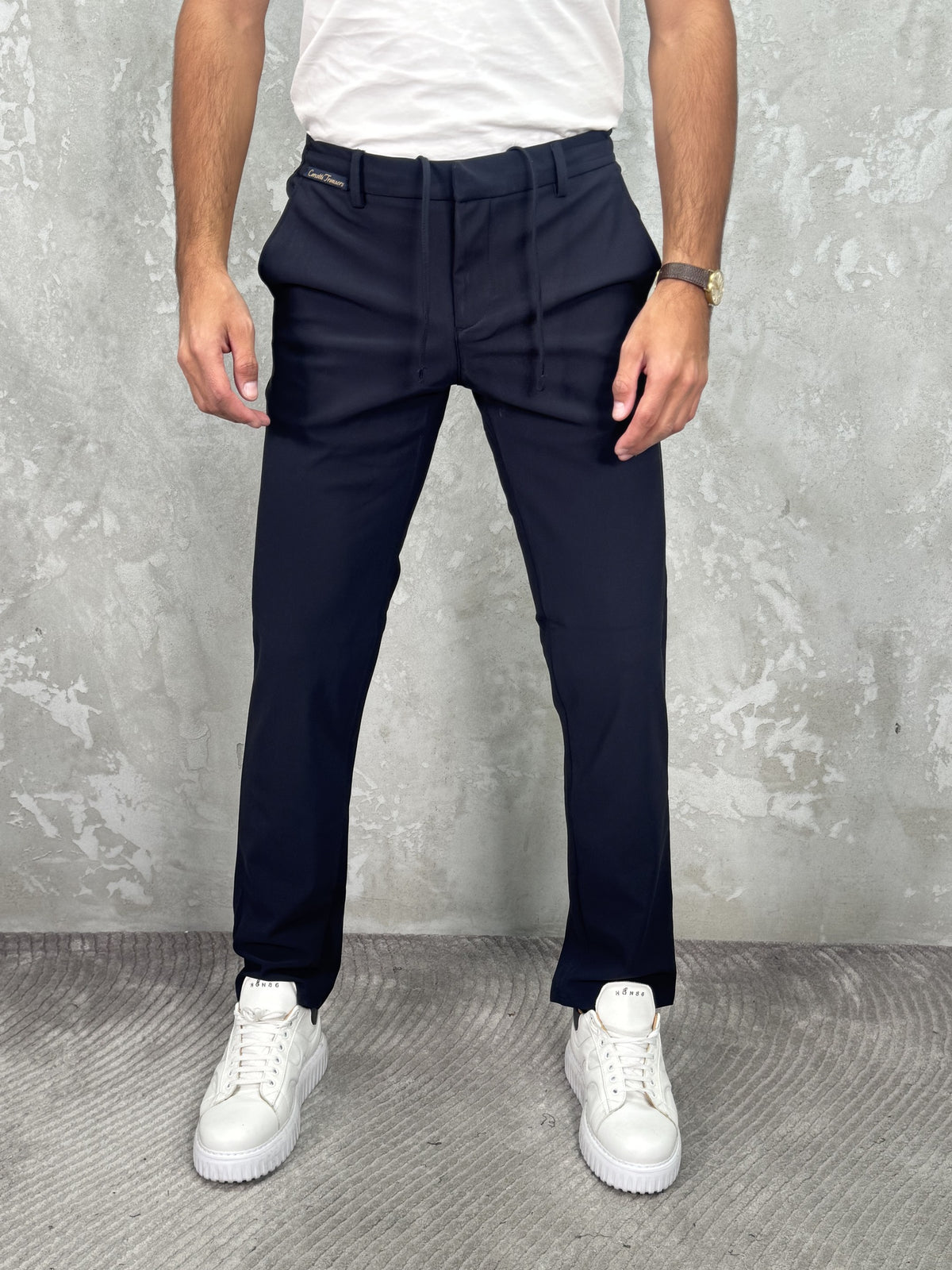 Milano pantalone Teget - muške pantalone Verdi