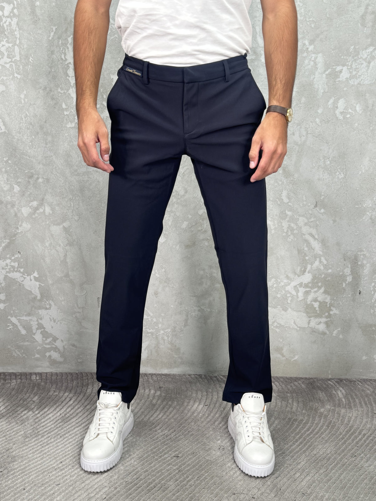 Milano pantalone Teget - muške pantalone Verdi
