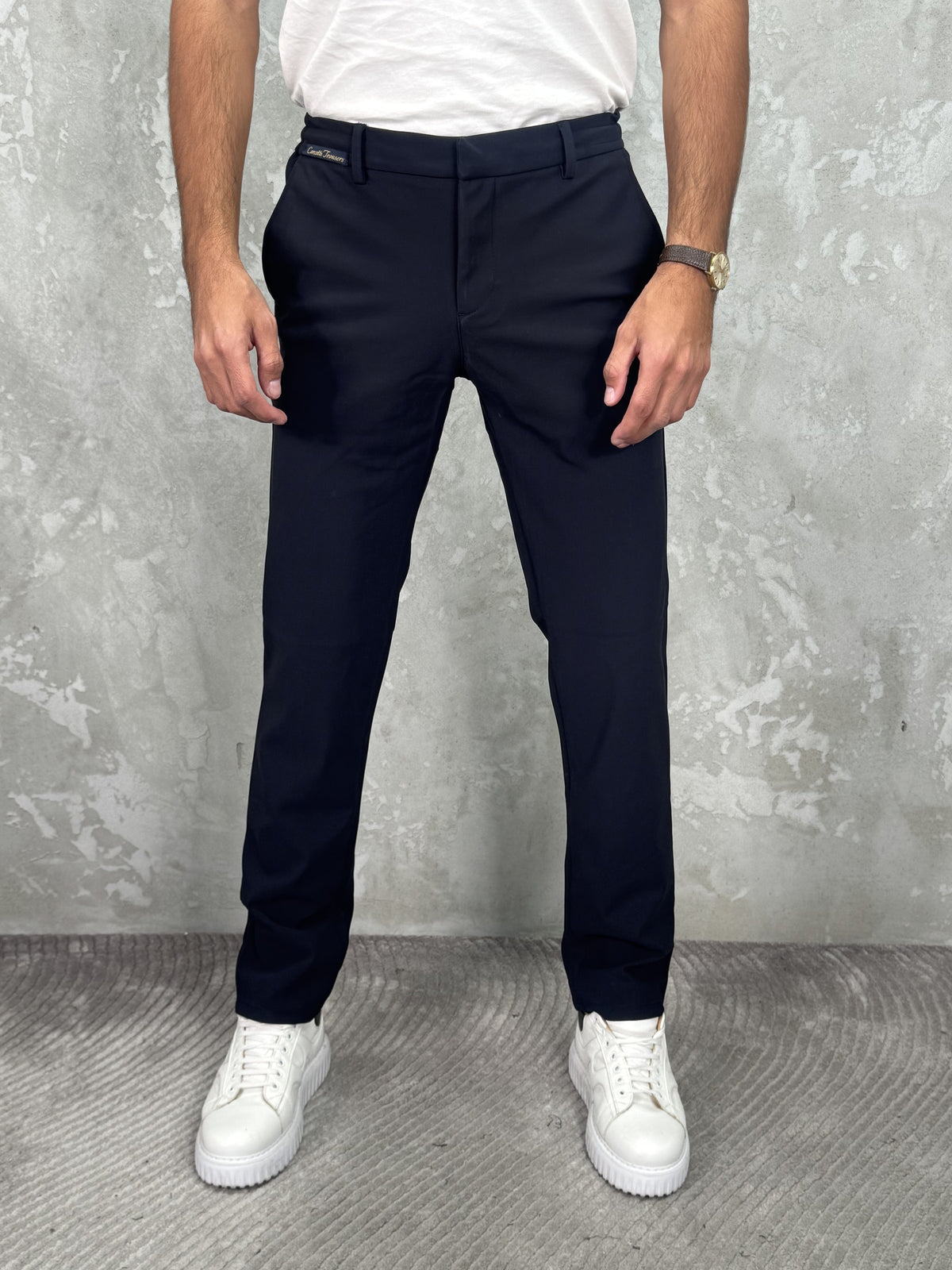 Milano pantalone Teget - muške pantalone Verdi