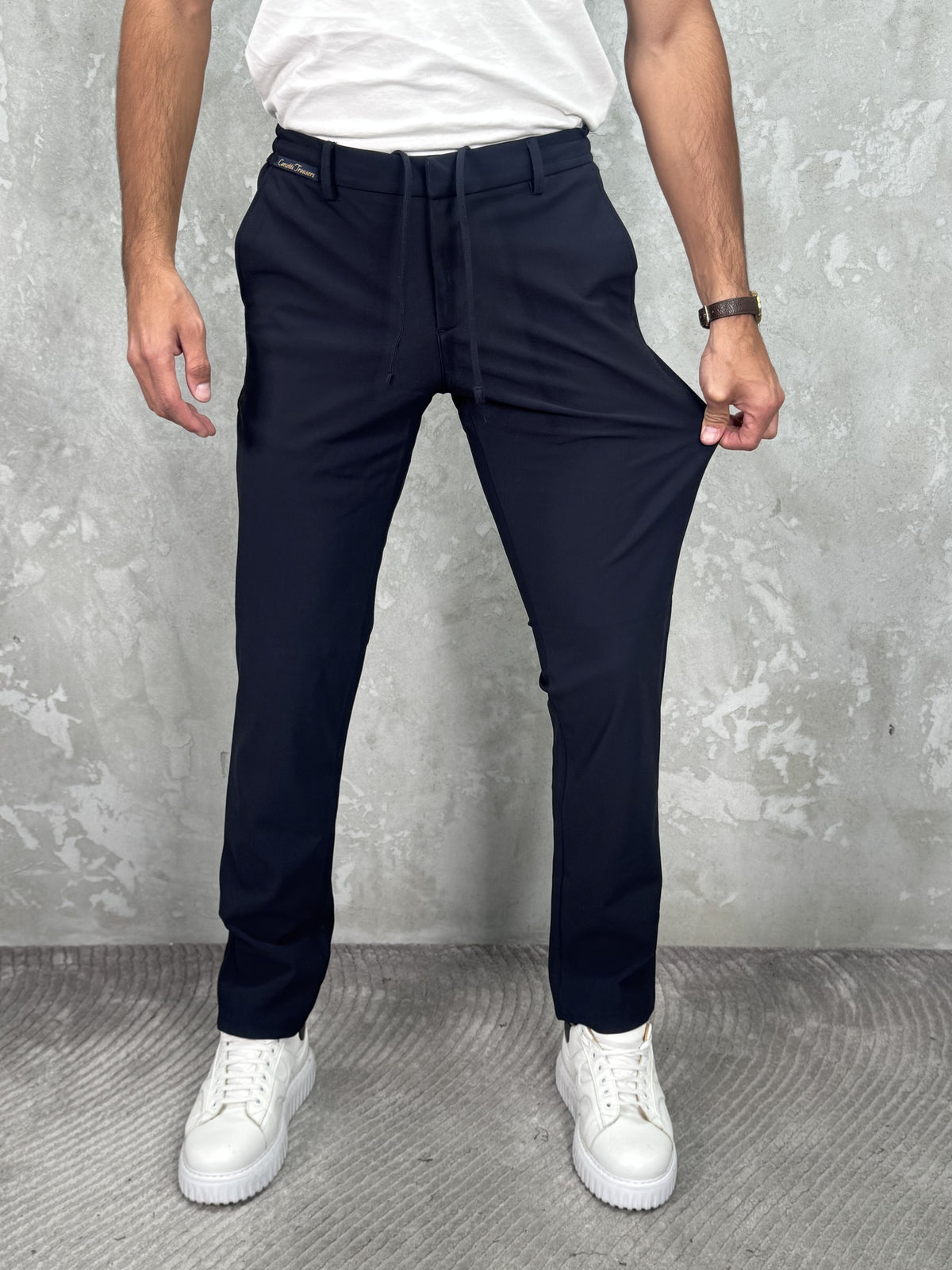 Milano pantalone Teget - muške pantalone Verdi