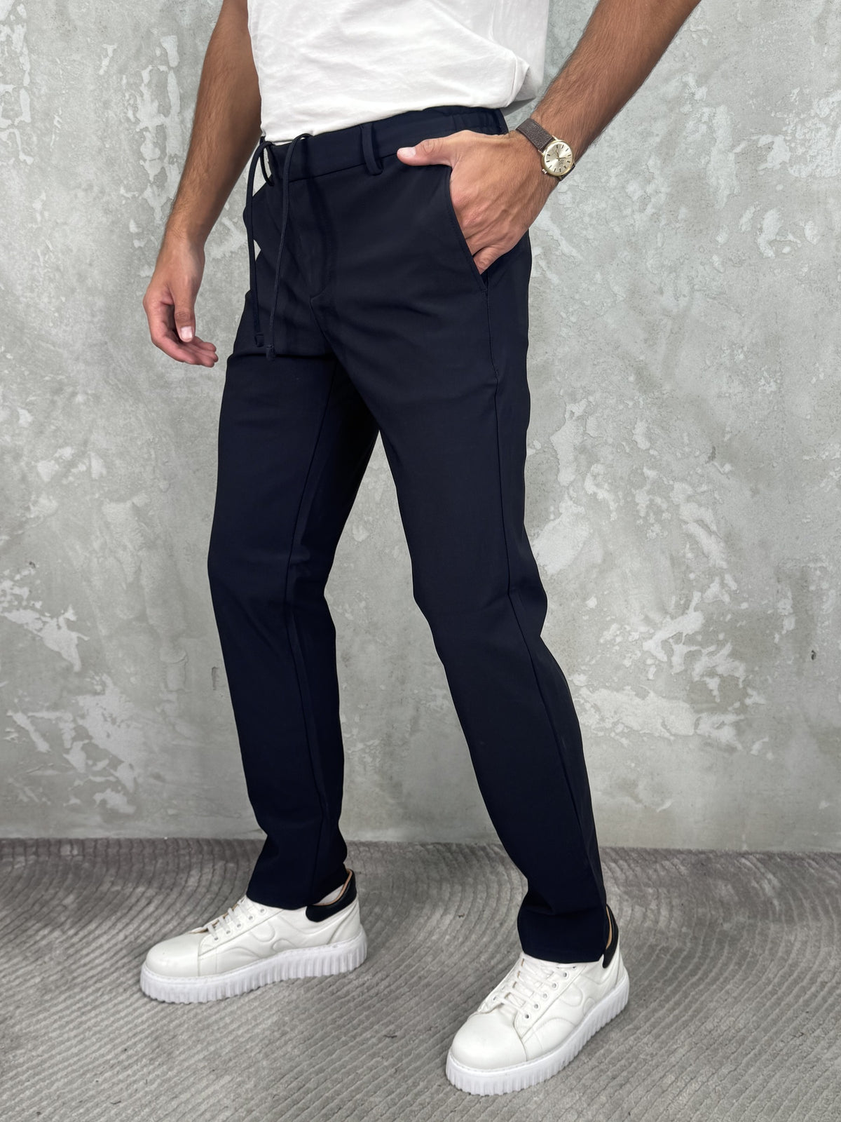 Milano pantalone Teget - muške pantalone Verdi