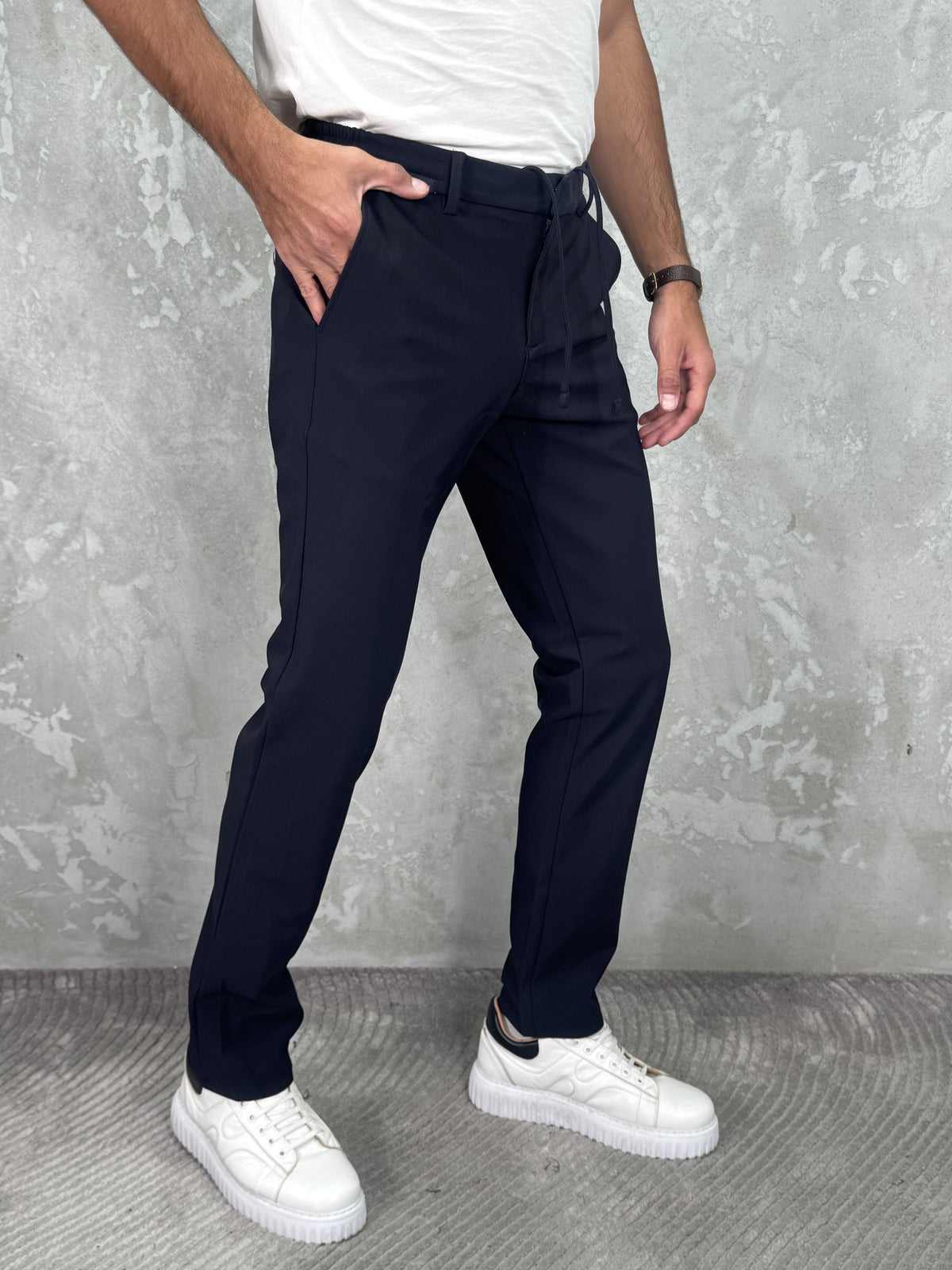 Milano pantalone Teget - muške pantalone Verdi